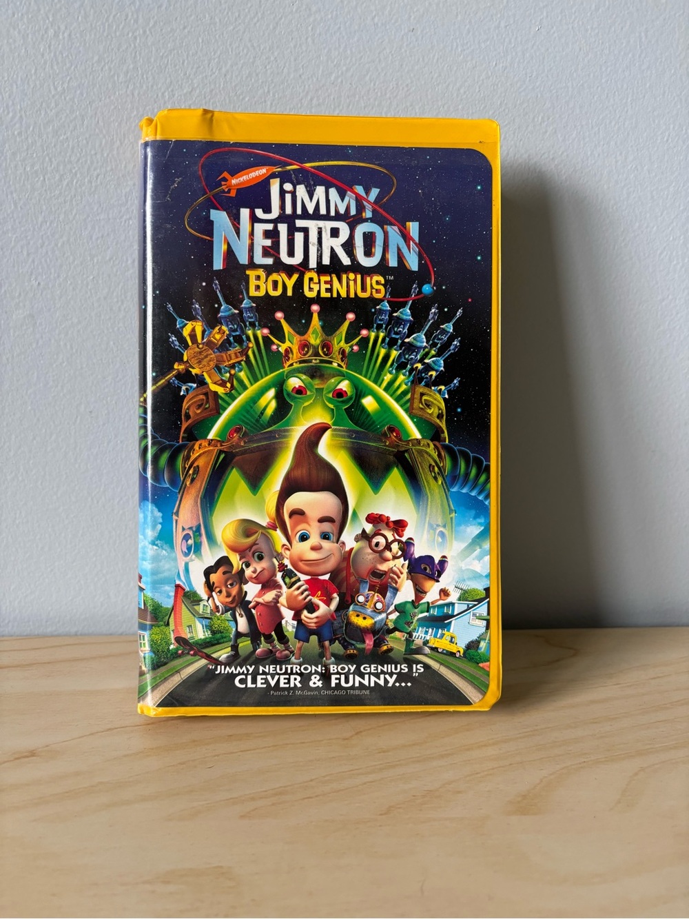 Jimmy Neutron: Boy Genius VHS 📼 - Tested
